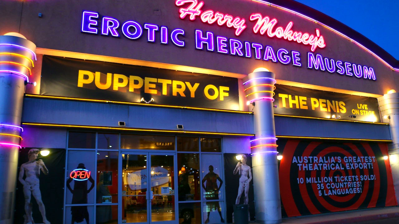 Erotic Heritage Museum Ticket Category