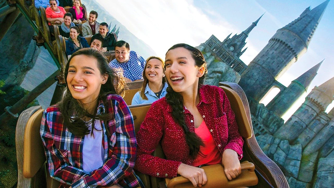 Universal Studios Hollywood Ticket Ticket