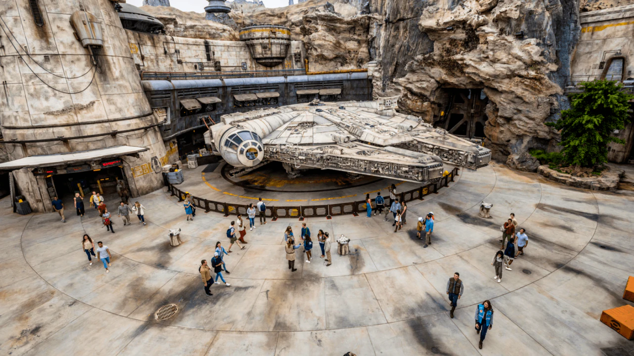 Disneyland Park and Disney California Adventure Park Ticket