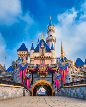 Disneyland Park and Disney California Adventure Park Ticket