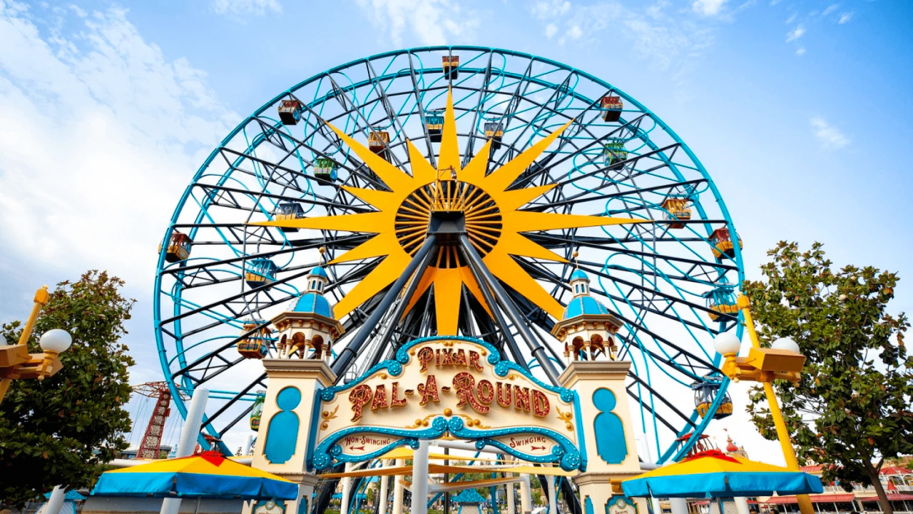 Disneyland Park and Disney California Adventure Park Ticket Location