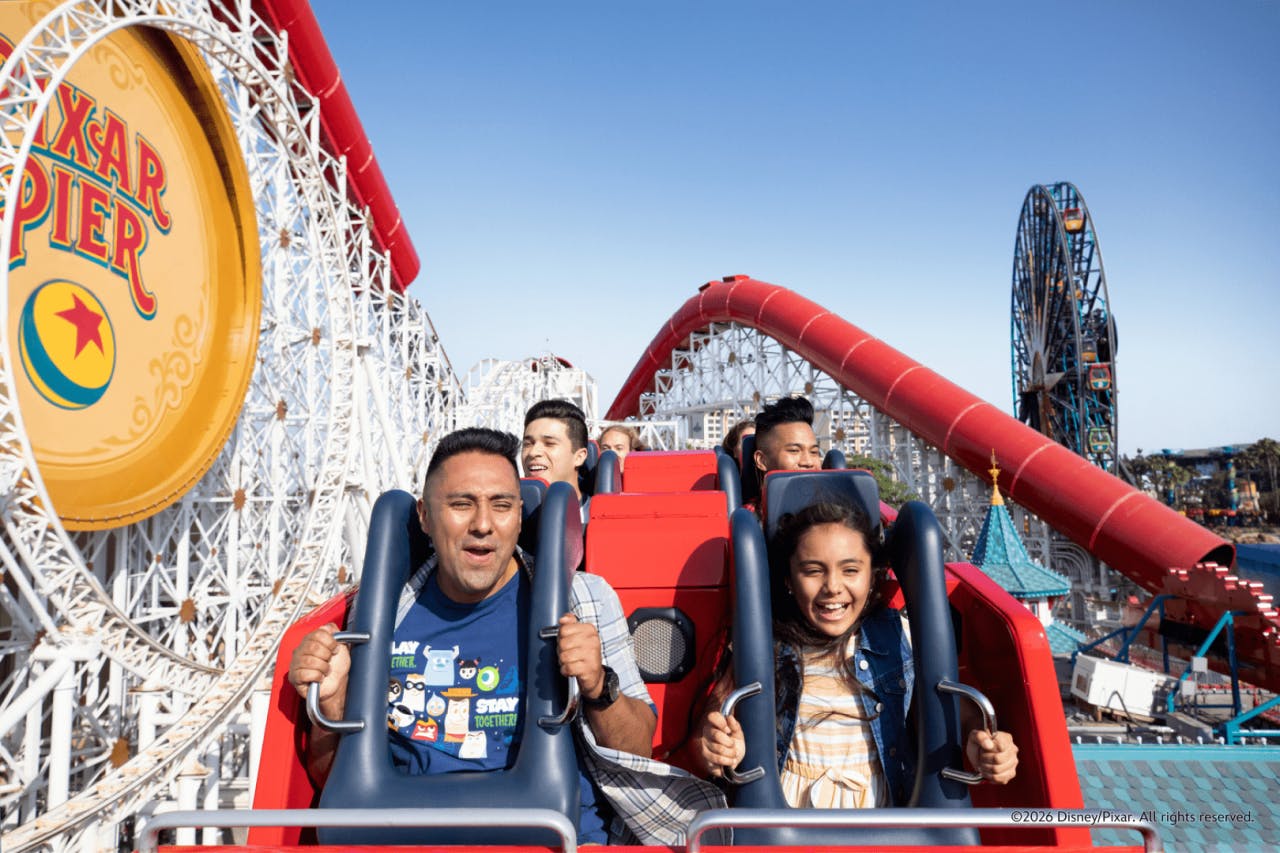 Disneyland Park and Disney California Adventure Park Ticket Discount