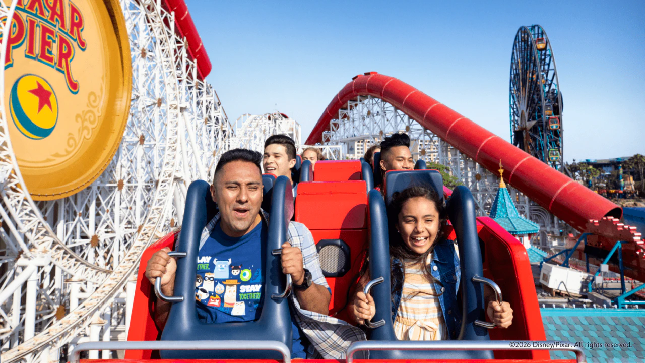 Disneyland Park and Disney California Adventure Park Ticket Discount