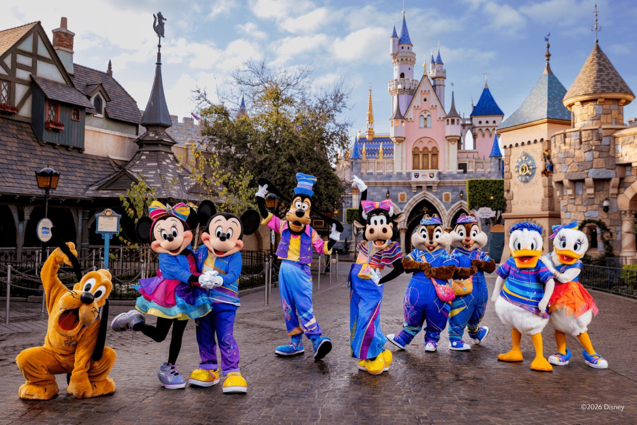 Disneyland Park and Disney California Adventure Park Ticket Price