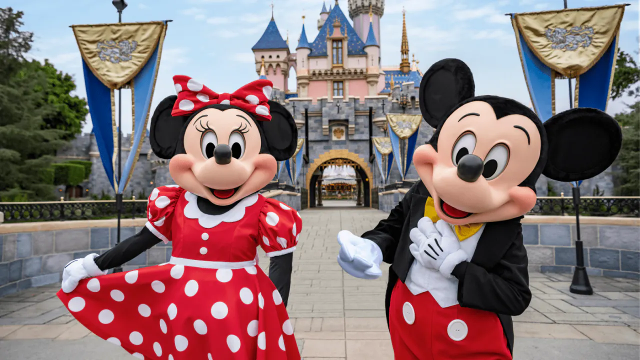 Disneyland Park and Disney California Adventure Park Ticket Ticket