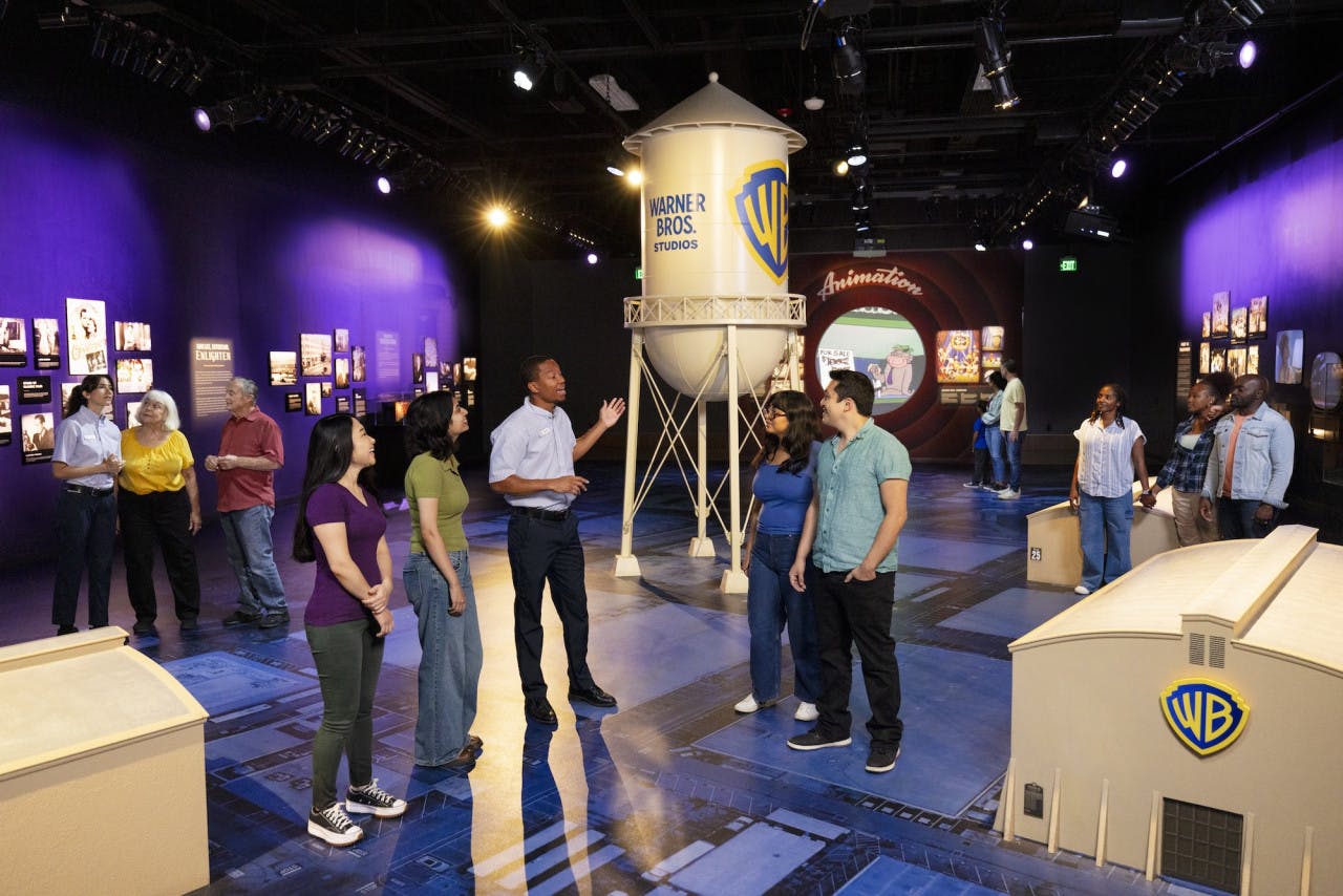 Warner Bros. Studio Tour Hollywood: Guided Tour Location
