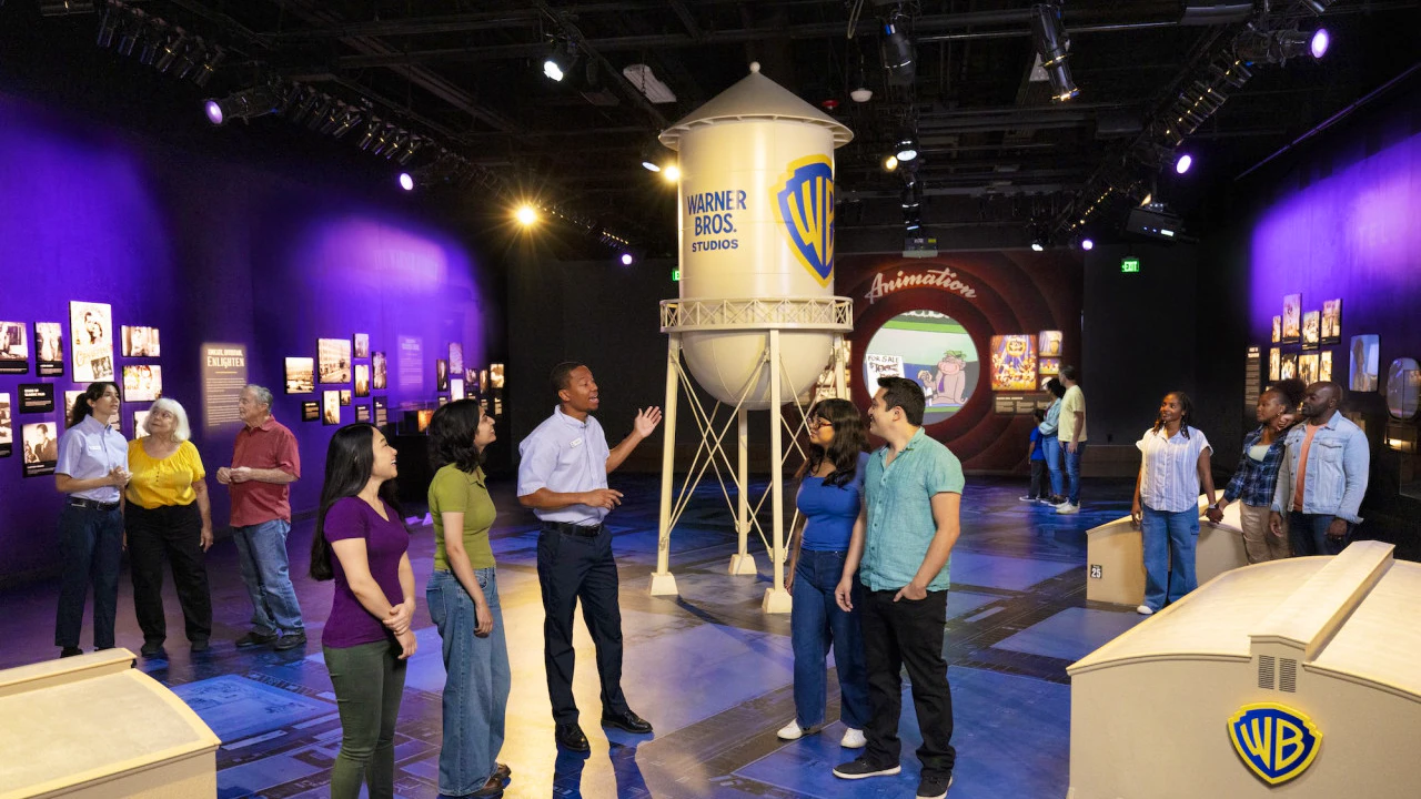 Warner Bros. Studio Tour Hollywood: Guided Tour Location
