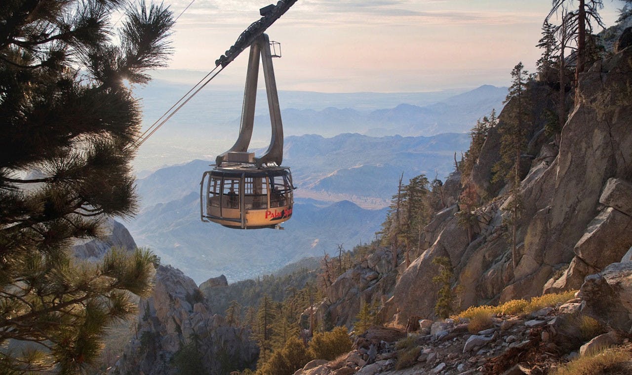 Palm Springs Aerial Tramway Ticket Location