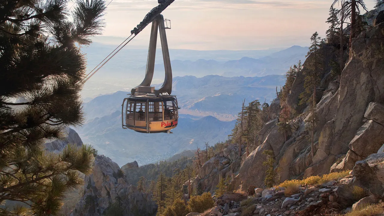 Palm Springs Aerial Tramway Ticket Location