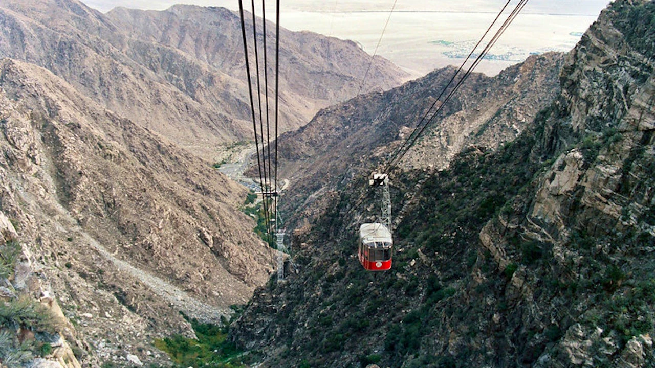 Palm Springs Aerial Tramway Ticket