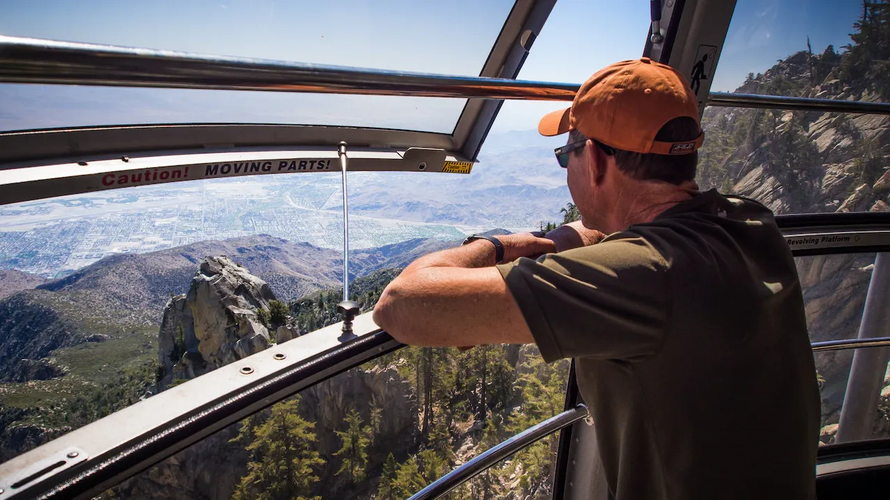 Palm Springs Aerial Tramway Ticket Discount