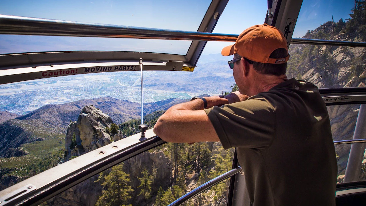 Palm Springs Aerial Tramway Ticket Discount