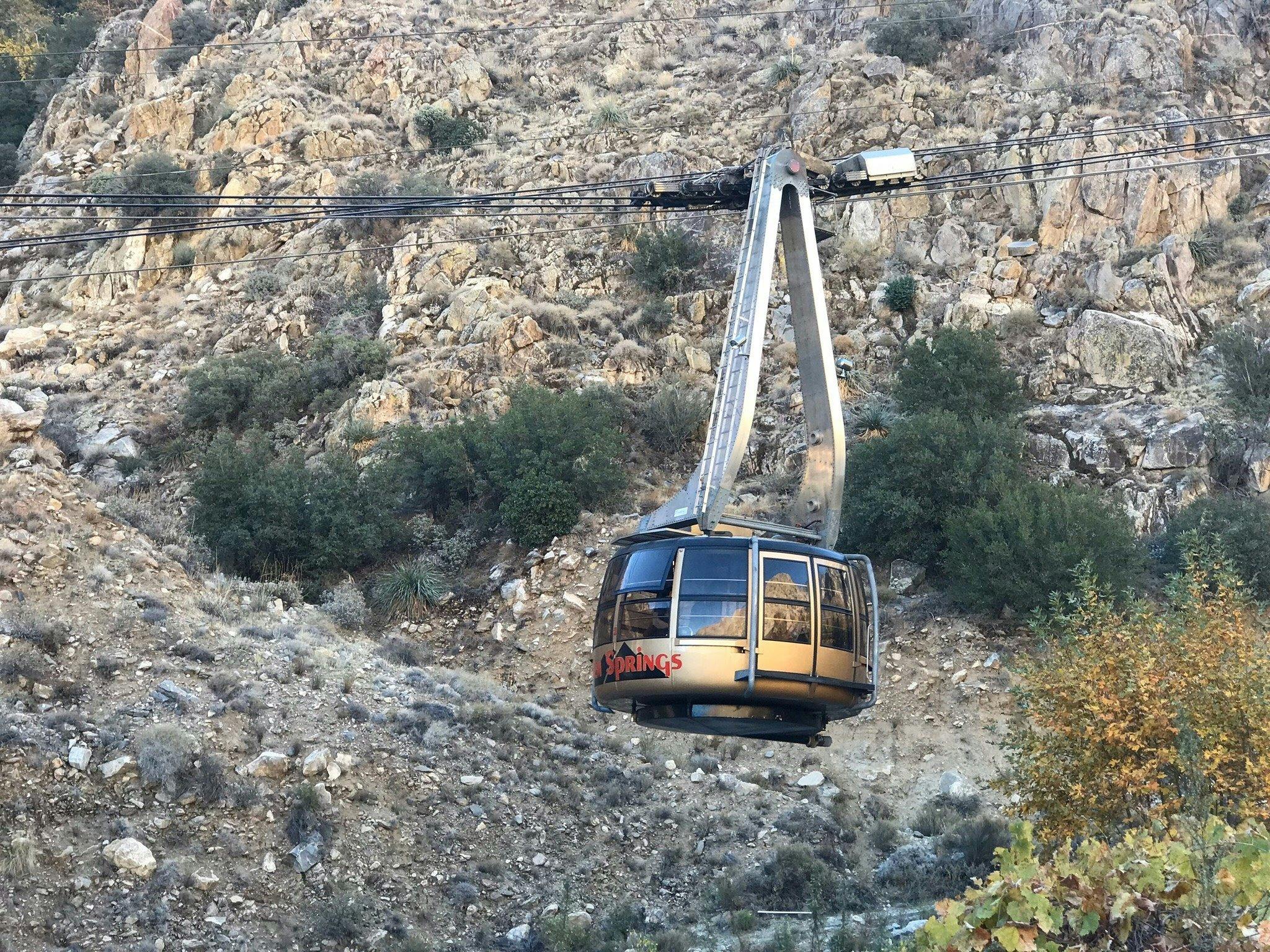 Palm Springs Aerial Tramway Ticket Location