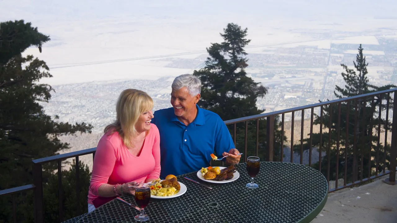 Palm Springs Aerial Tramway Ticket Ticket