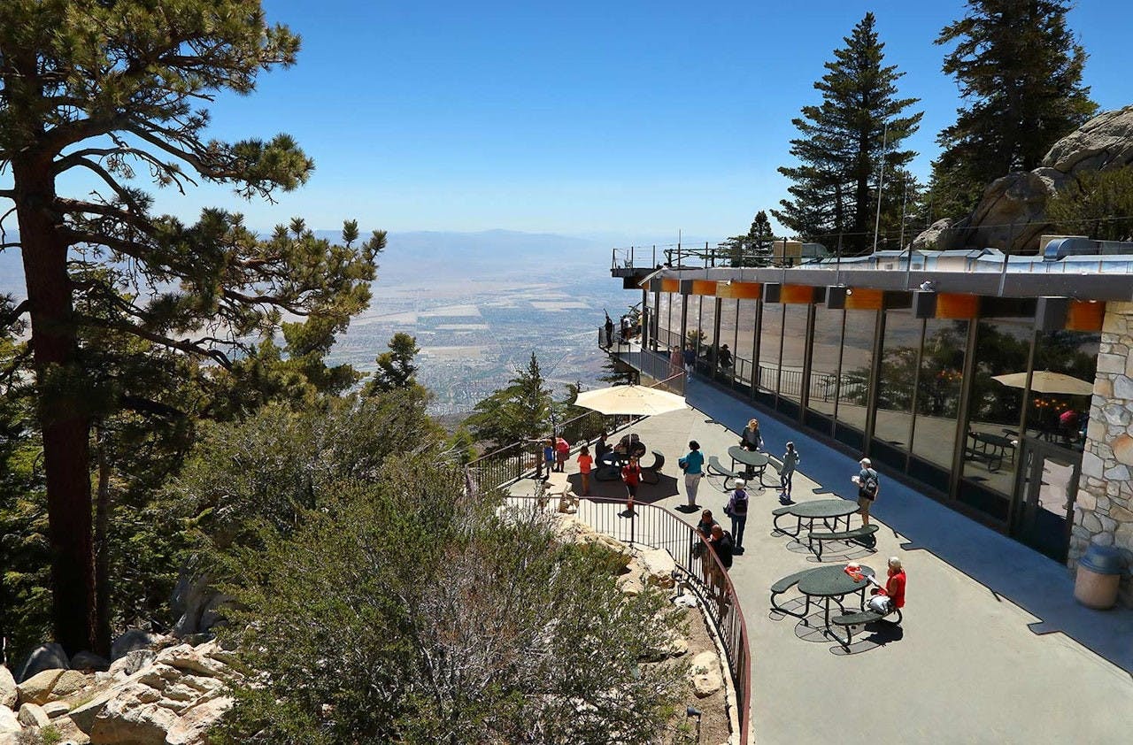 Palm Springs Aerial Tramway Ticket Price
