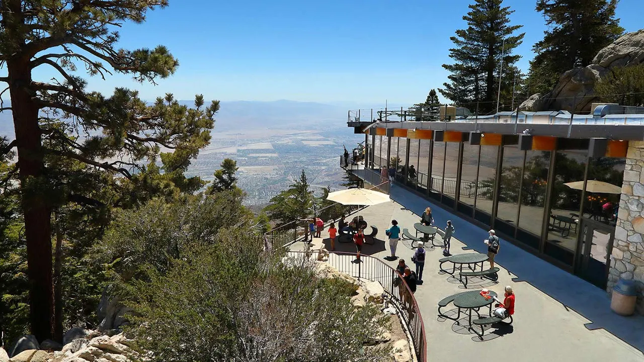 Palm Springs Aerial Tramway Ticket Price