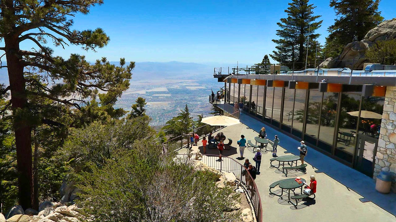 Palm Springs Aerial Tramway Ticket Price