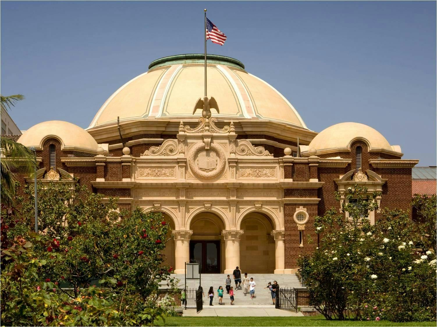 Natural History Museum of Los Angeles County Ticket Thrillark