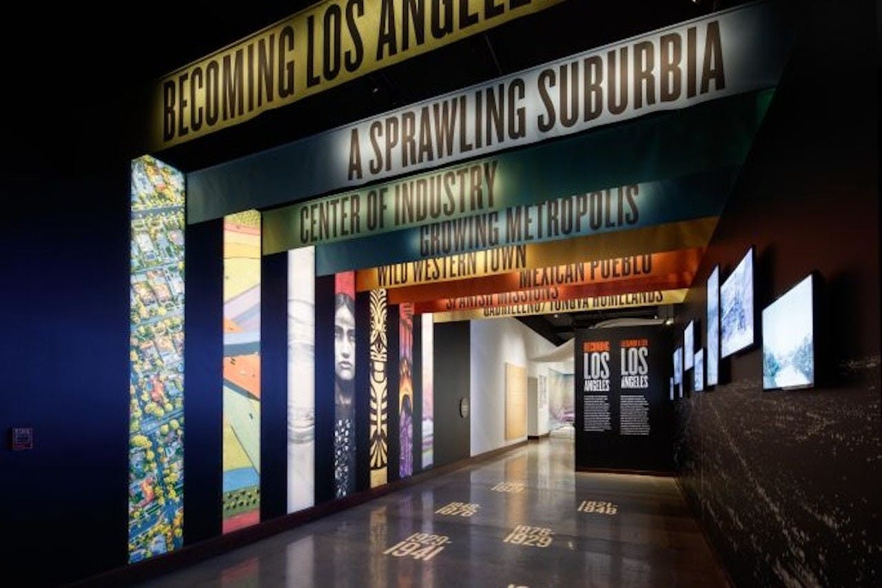 Natural History Museum of Los Angeles County Ticket Location