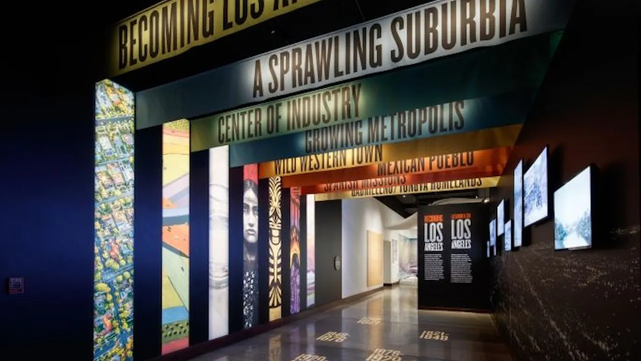 Natural History Museum of Los Angeles County Ticket Location