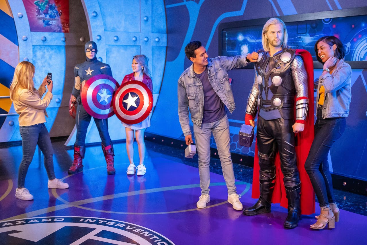 Madame Tussauds Hollywood Admission Ticket Discount