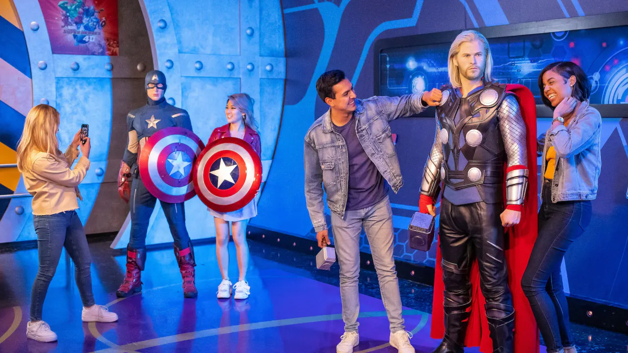 Madame Tussauds Hollywood Admission Ticket Discount