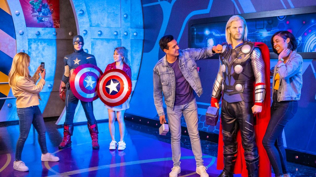 Madame Tussauds Hollywood Admission Ticket Discount