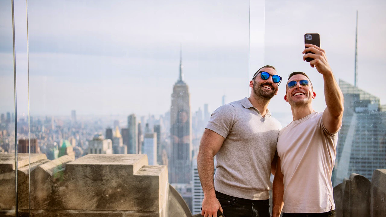 Top of the Rock Observation Deck Ticket at Rockefeller Center Location