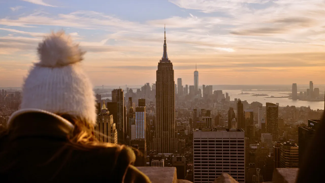 Top of the Rock Observation Deck Ticket at Rockefeller Center Ticket