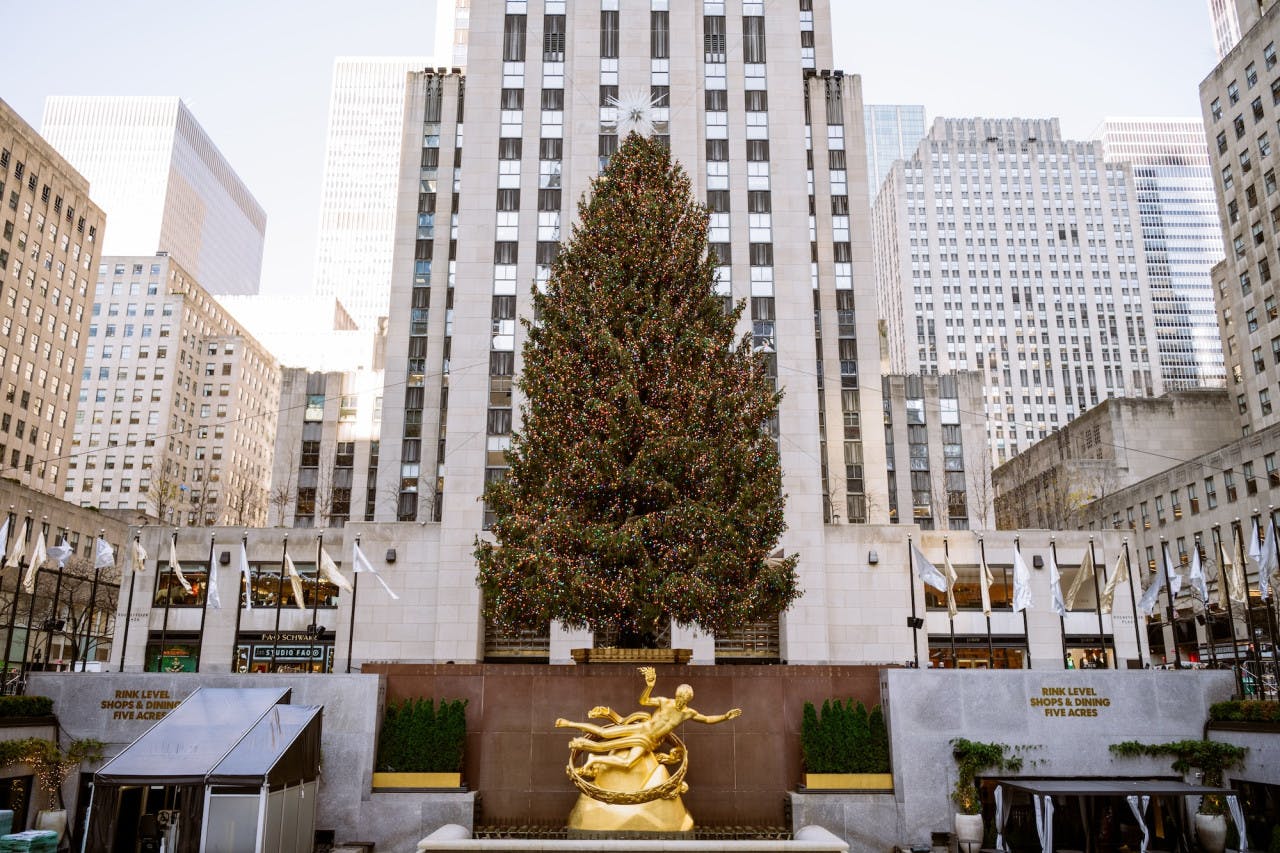 Top of the Rock Observation Deck Ticket at Rockefeller Center 