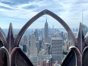 Top of the Rock Observation Deck Ticket at Rockefeller Center Ticket