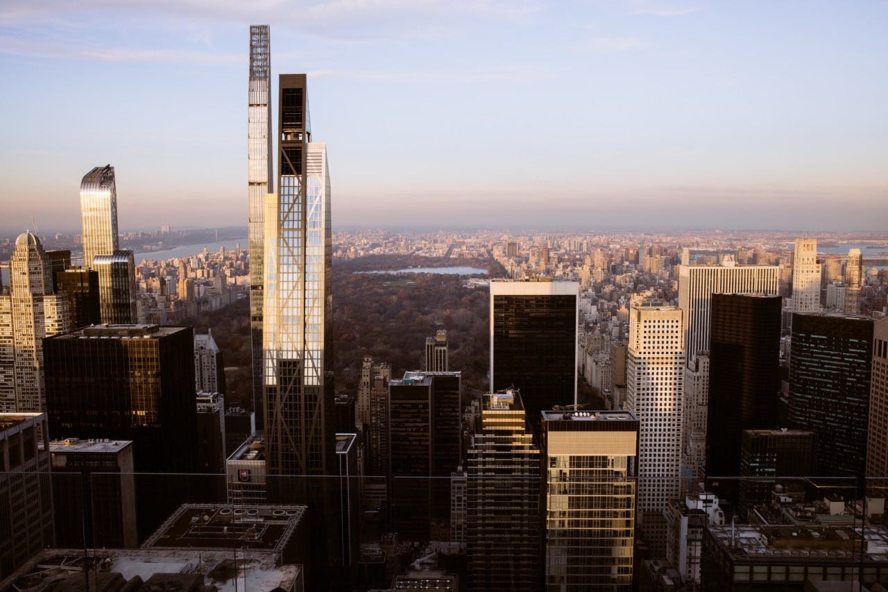 Top of the Rock Observation Deck Ticket at Rockefeller Center Category