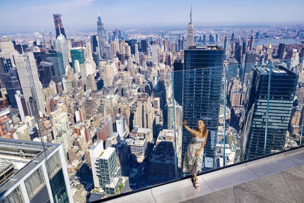 Edge Observation Deck at Hudson Yards Ticket Discount