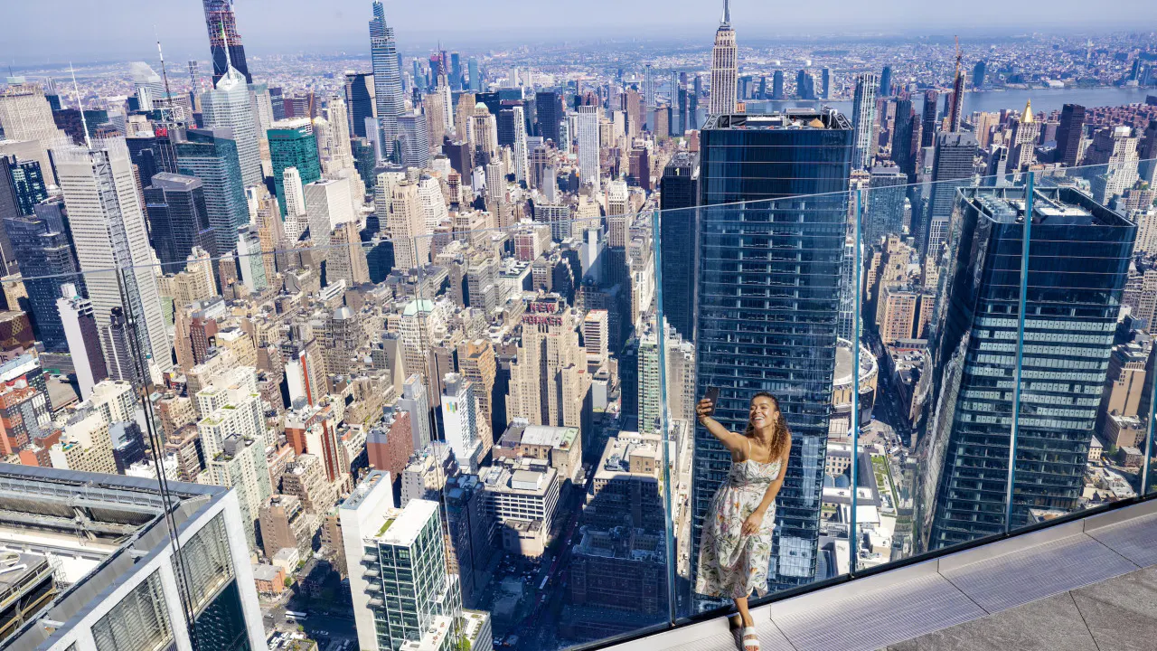 Edge Observation Deck at Hudson Yards Ticket Discount