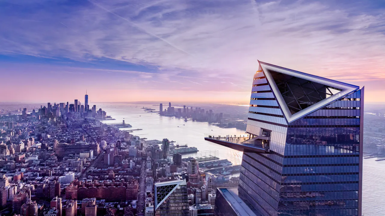 Edge Observation Deck at Hudson Yards Ticket