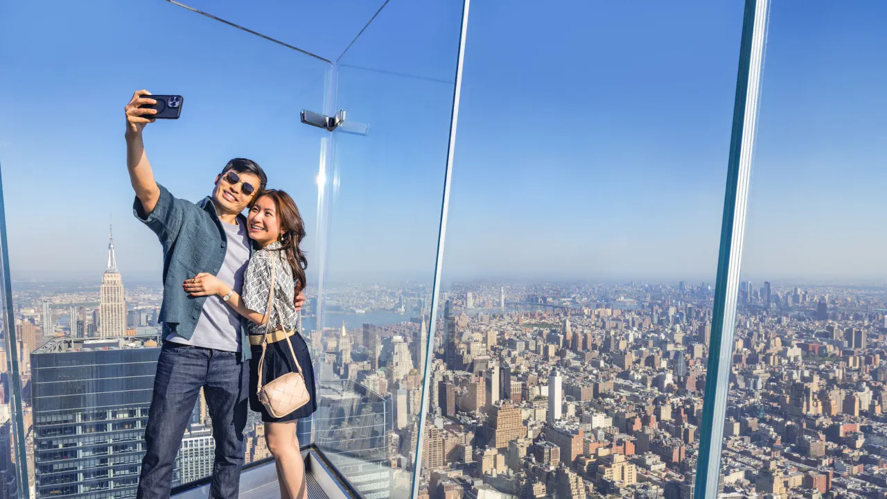 Edge Observation Deck at Hudson Yards Ticket Ticket