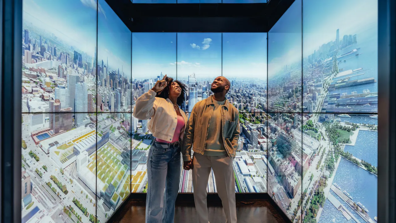 Edge Observation Deck at Hudson Yards Ticket