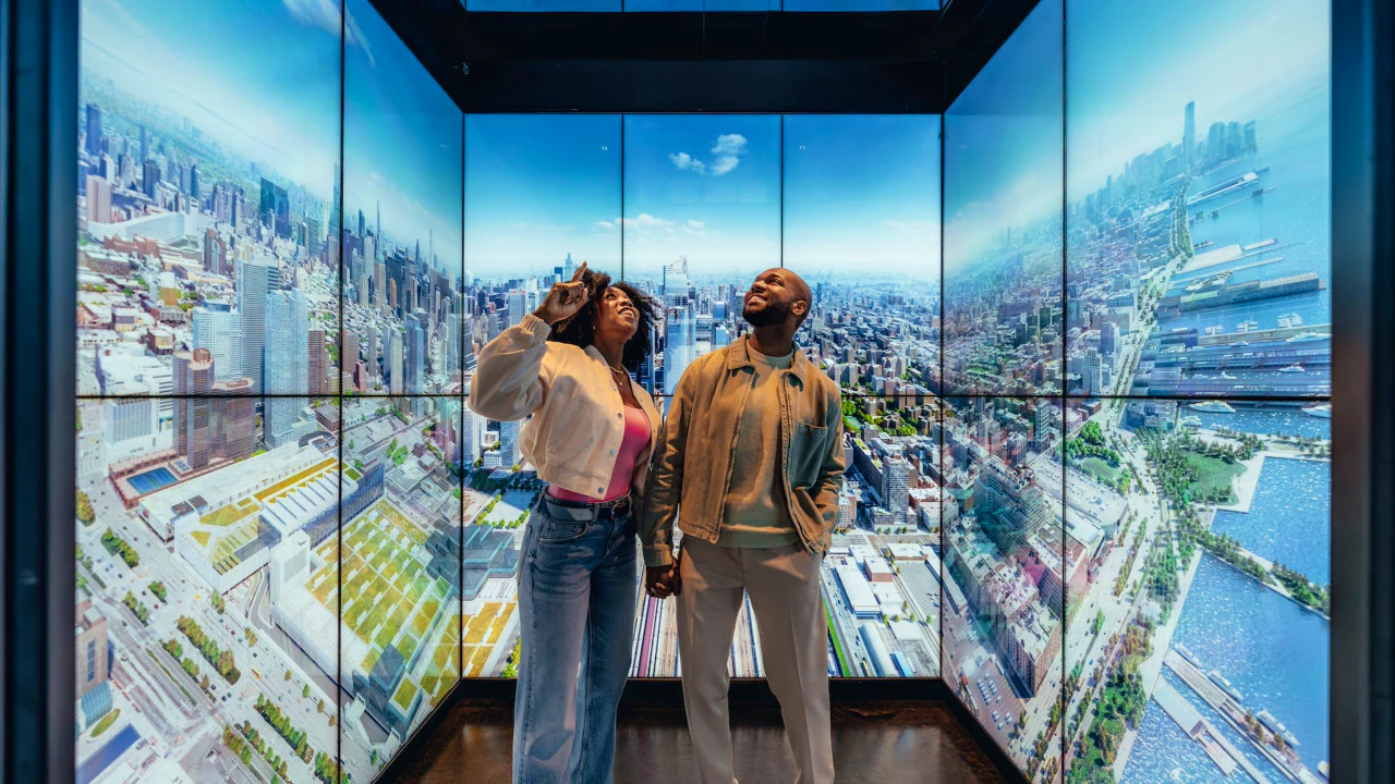 Edge Observation Deck at Hudson Yards Ticket