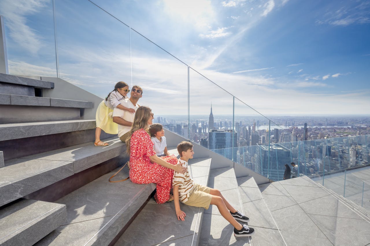 Edge Observation Deck at Hudson Yards Ticket Thrillark