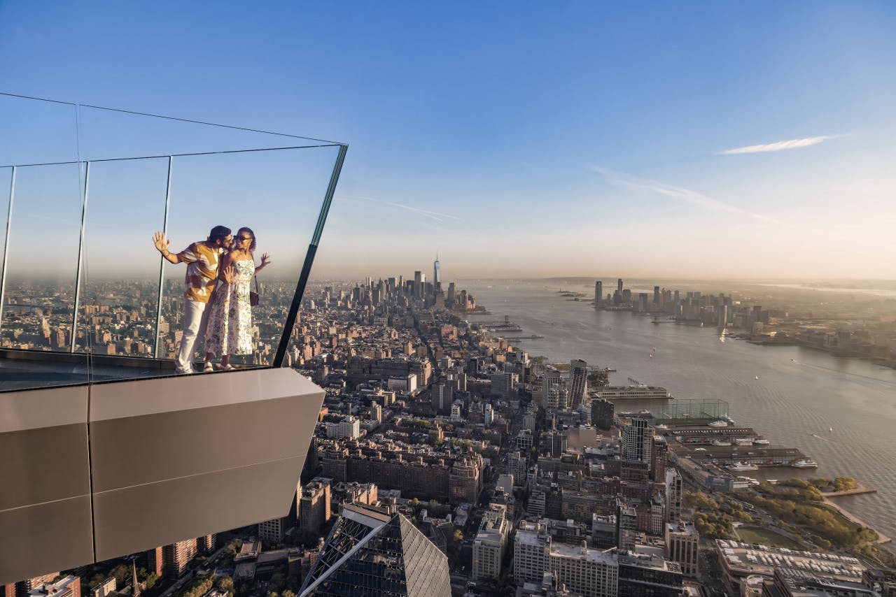 Edge Observation Deck at Hudson Yards Ticket Location