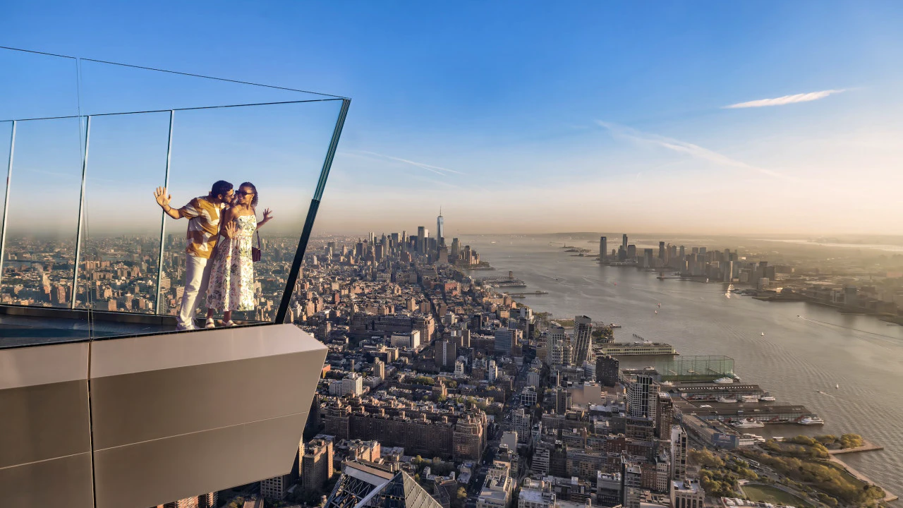Edge Observation Deck at Hudson Yards Ticket Location