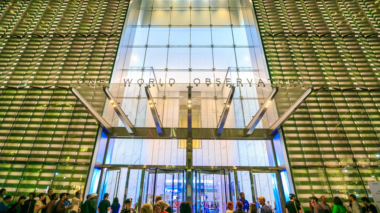 One World Observatory Ticket Ticket