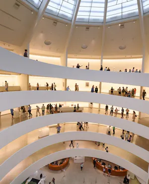 The Guggenheim Ticket