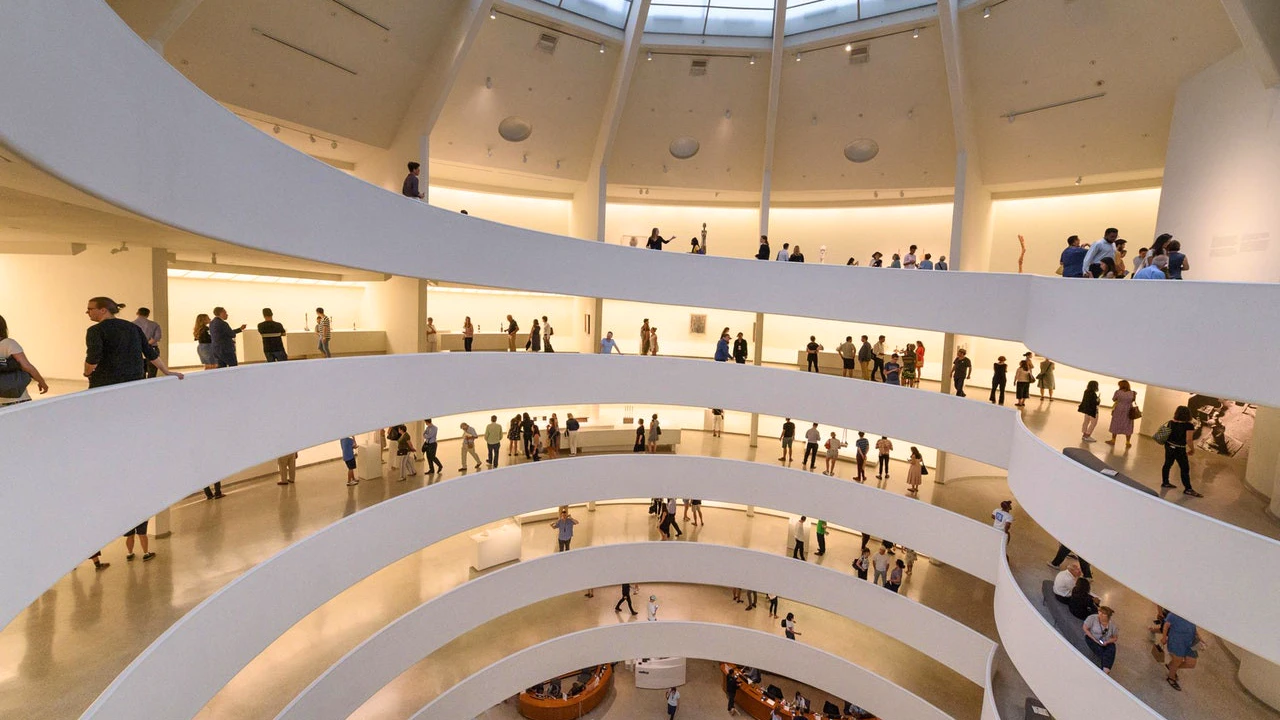 The Guggenheim Ticket