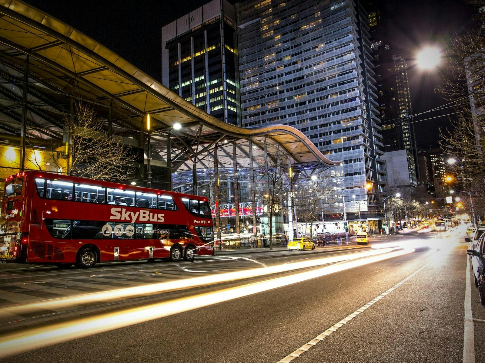 SkyBus Tullamarine Airport to Melbourne City Ticket Discount