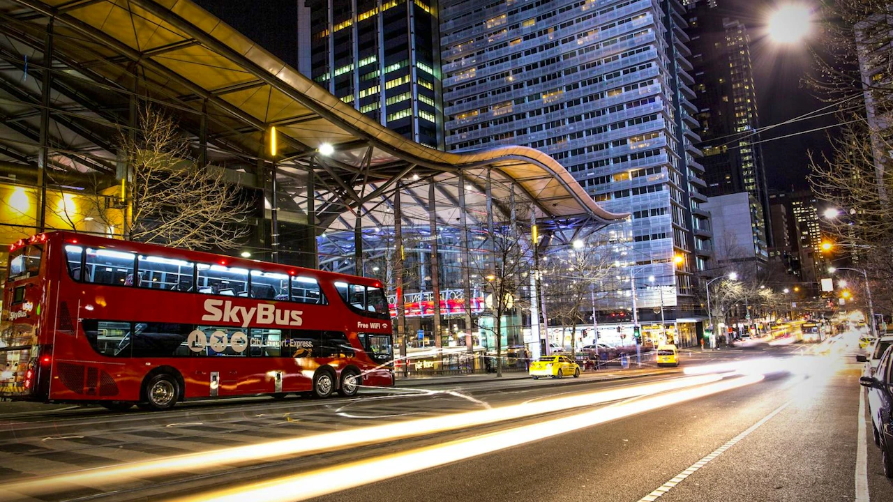 SkyBus Tullamarine Airport to Melbourne City Ticket Discount