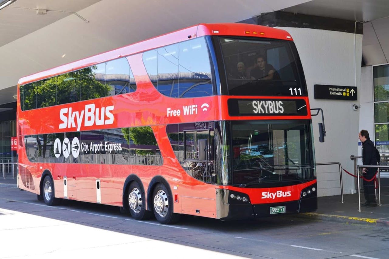 SkyBus Tullamarine Airport to Melbourne City Ticket Ticket