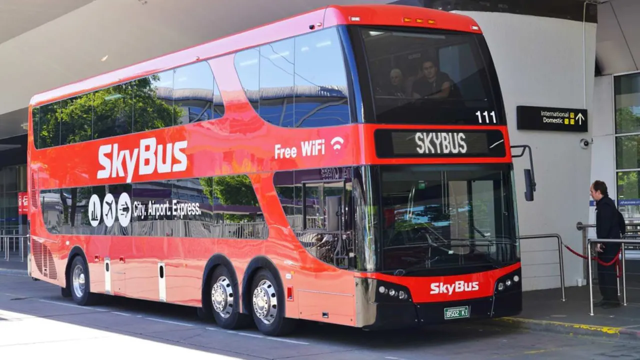 SkyBus Tullamarine Airport to Melbourne City Ticket Ticket