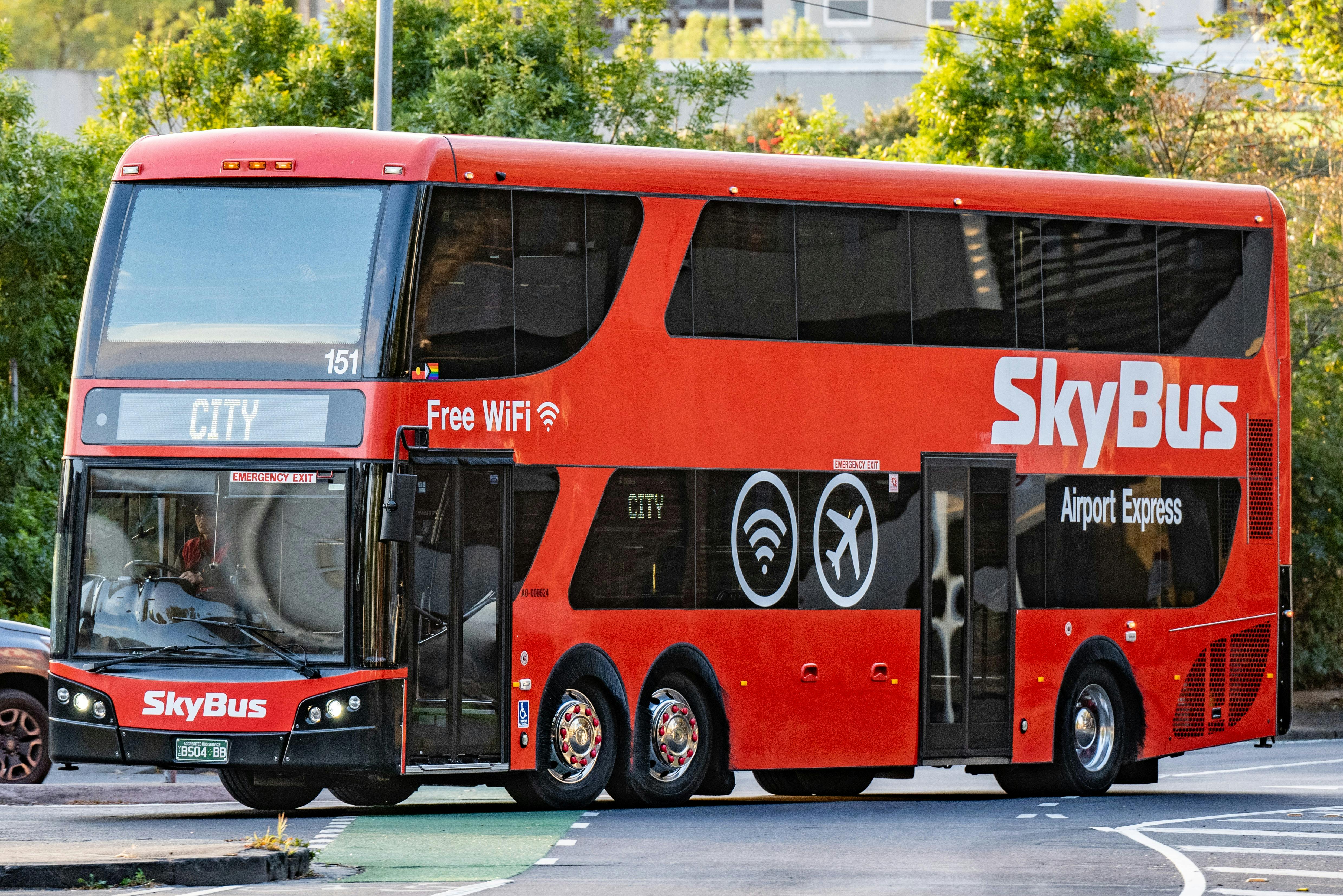 SkyBus Tullamarine Airport to Melbourne City Ticket Price