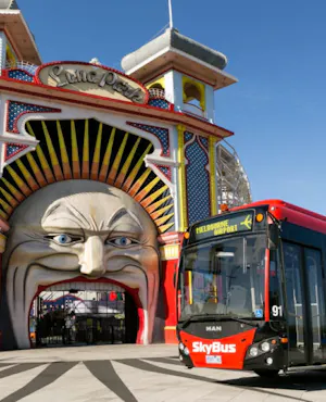 SkyBus Tullamarine Airport to Melbourne City Ticket